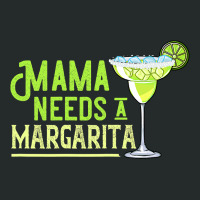 Womens Mama Needs A Margarita Gift Mom Love Margarita Women's Triblend Scoop T-shirt | Artistshot