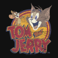 Tom And Jerry Water Damaged Colors Slide Sandal | Artistshot