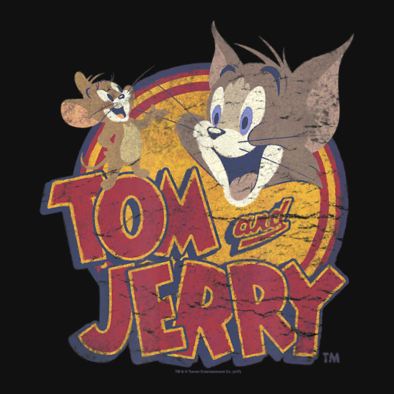 Tom And Jerry Water Damaged Colors Slide Sandal | Artistshot