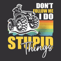 Dont Follow Me I Do Stupid Things T  Shirt Don't Follow Me I Do Stupid Vintage Hoodie And Short Set | Artistshot