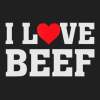 I Heart Love Beef Cow Meat Food Lover Ladies Polo Shirt | Artistshot