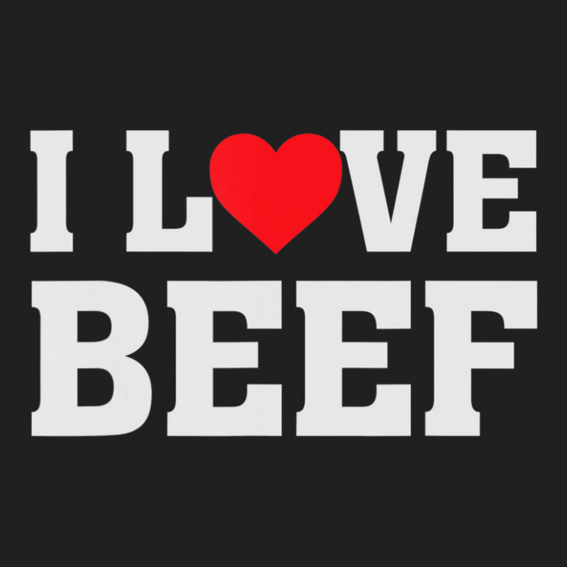 I Heart Love Beef Cow Meat Food Lover Ladies Polo Shirt by cm-arts | Artistshot