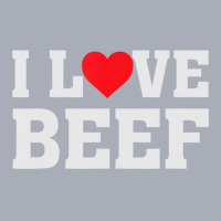 I Heart Love Beef Cow Meat Food Lover Tank Dress | Artistshot