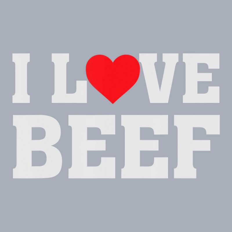 I Heart Love Beef Cow Meat Food Lover Tank Dress by cm-arts | Artistshot