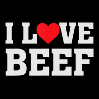 I Heart Love Beef Cow Meat Food Lover Legging | Artistshot