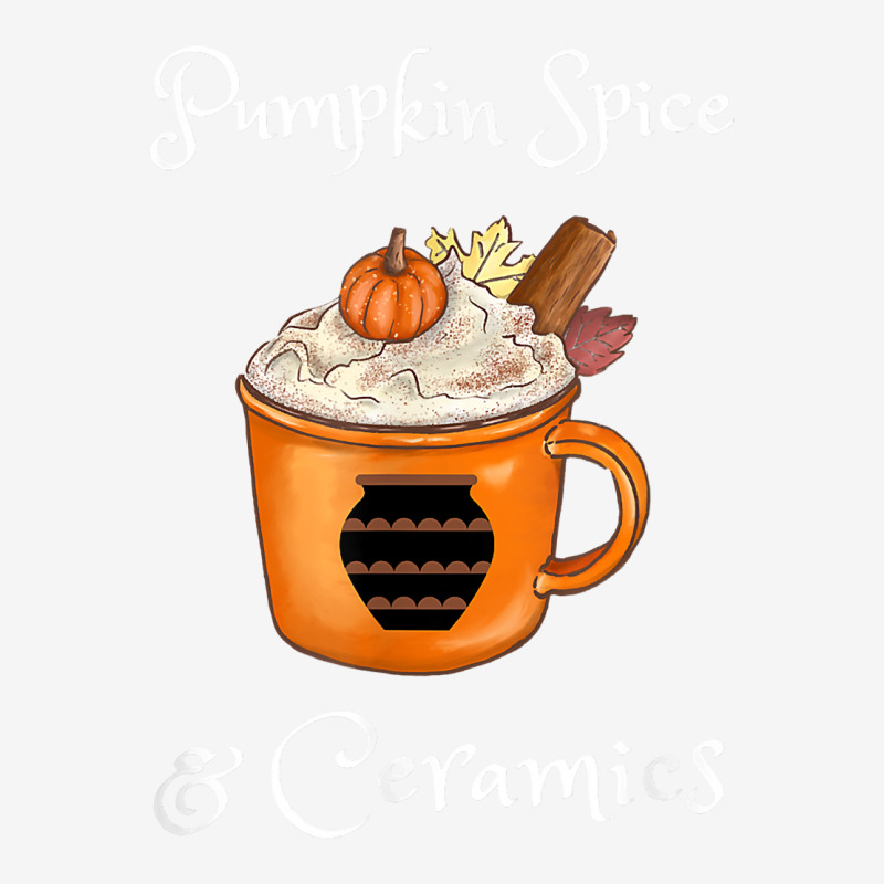 Ceramics And Pumpkin Spice Halloween Cute Pottery Women's T Shirt Adjustable Cap | Artistshot