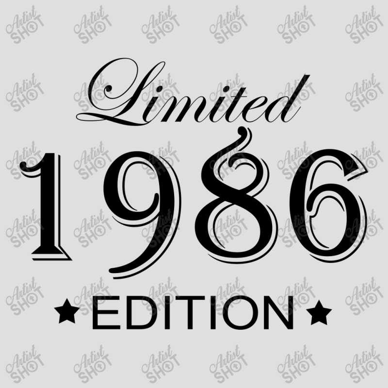 Limited Edition 1986 V-neck Tee | Artistshot
