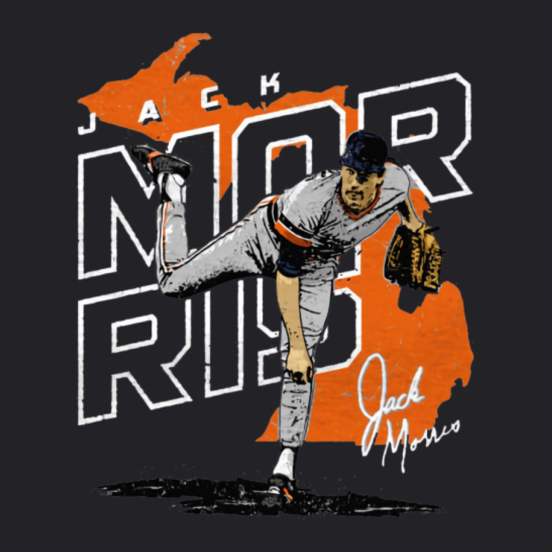 Jack Morris Player Map Youth Tee by Kanjolen689 | Artistshot