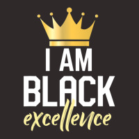 I Am Black Excellence Racerback Tank | Artistshot