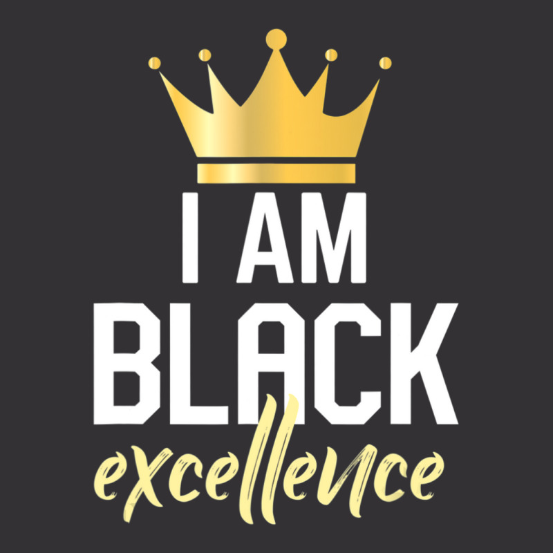 I Am Black Excellence Vintage Short by laughingtuy | Artistshot