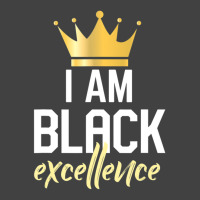 I Am Black Excellence Vintage T-shirt | Artistshot