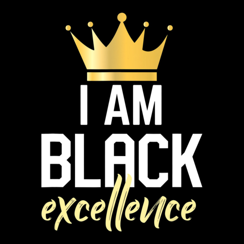 I Am Black Excellence Maternity Scoop Neck T-shirt by laughingtuy | Artistshot