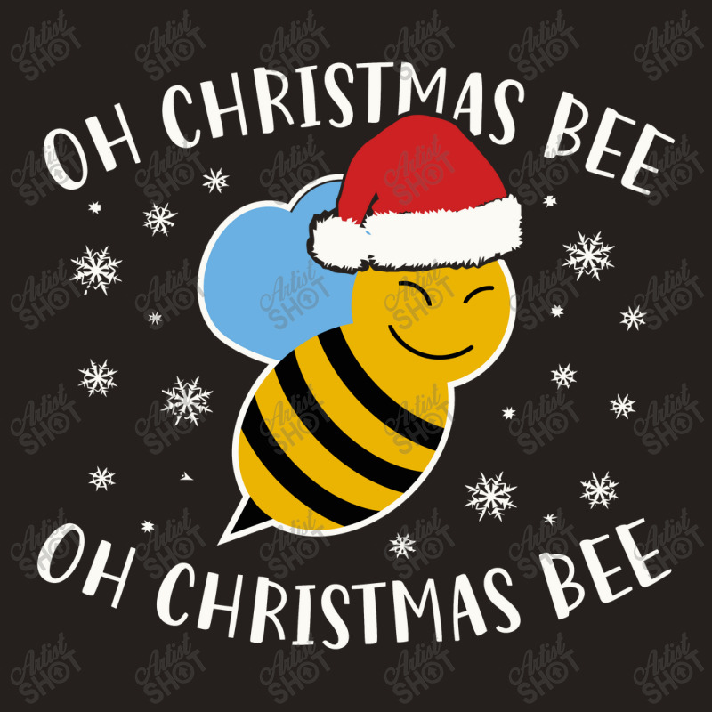 Oh Christmas Bee Oh Christmas Bee Tank Top | Artistshot