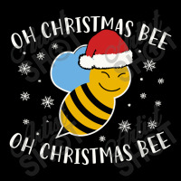 Oh Christmas Bee Oh Christmas Bee V-neck Tee | Artistshot