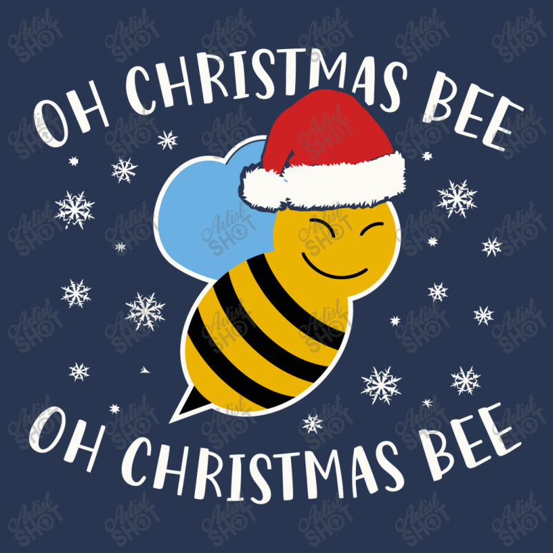 Oh Christmas Bee Oh Christmas Bee Men Denim Jacket | Artistshot