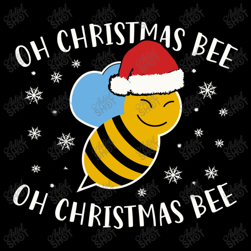 Oh Christmas Bee Oh Christmas Bee Lightweight Hoodie | Artistshot