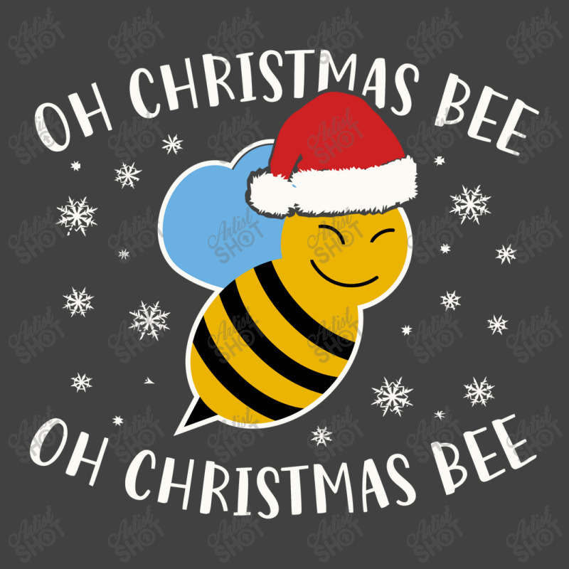 Oh Christmas Bee Oh Christmas Bee Vintage T-shirt | Artistshot