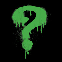 Riddler Question Mark Adjustable Cap | Artistshot