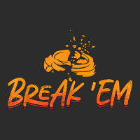 Break 'em Sporting Clays Target Shooting Sport Clay Shooting T Shirt Exclusive T-shirt | Artistshot