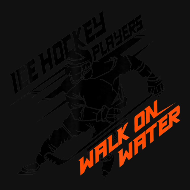 Ice Hockey Players Walk On Water Superpower Tote Bags | Artistshot