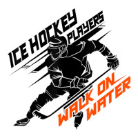 Ice Hockey Players Walk On Water Superpower Sticker | Artistshot