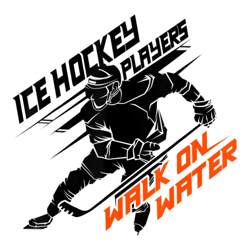 Ice Hockey Players Walk On Water Superpower Sticker | Artistshot