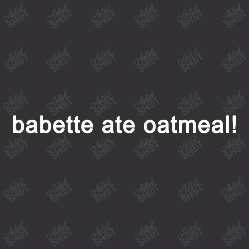 Babette Ate Oatmeal Gilmore Girls Vintage Short | Artistshot