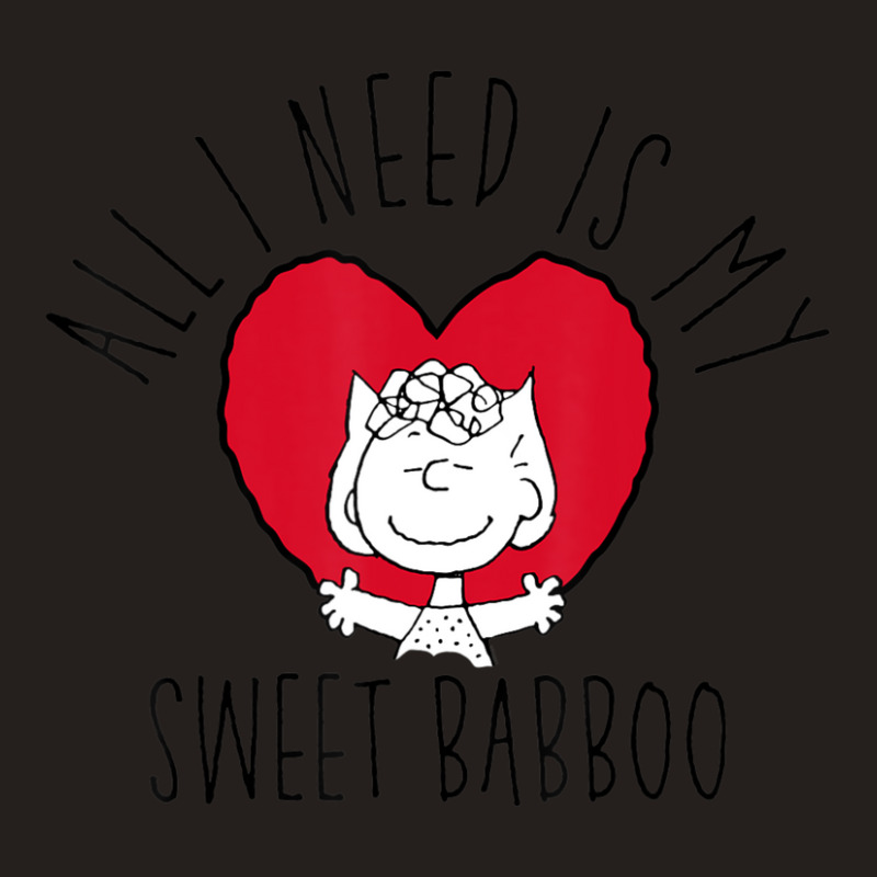 Peanuts Sally My Sweet Babboo Tank Top by cm-arts | Artistshot