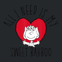 Peanuts Sally My Sweet Babboo Crewneck Sweatshirt | Artistshot