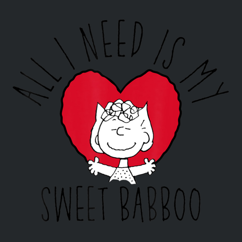 Peanuts Sally My Sweet Babboo Crewneck Sweatshirt by cm-arts | Artistshot