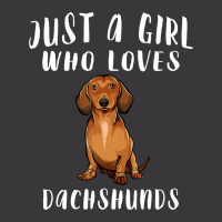 Im Just A Girl Who Loves Dachshunds Dog Lover Gift Ladies Curvy T-shirt | Artistshot