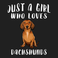 Im Just A Girl Who Loves Dachshunds Dog Lover Gift Ladies Polo Shirt | Artistshot