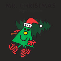 Mr. Men Mr. Christmas Ladies Fitted T-shirt | Artistshot