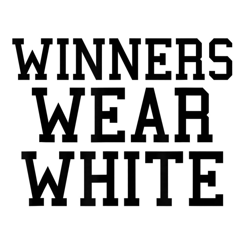 Winners Wear White Color War Camp Team Game Competition T Shirt Youth Tee by cm-arts | Artistshot