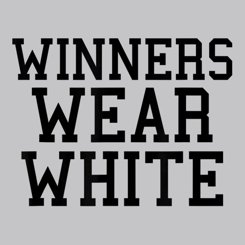 Winners Wear White Color War Camp Team Game Competition T Shirt Baby Bodysuit by cm-arts | Artistshot