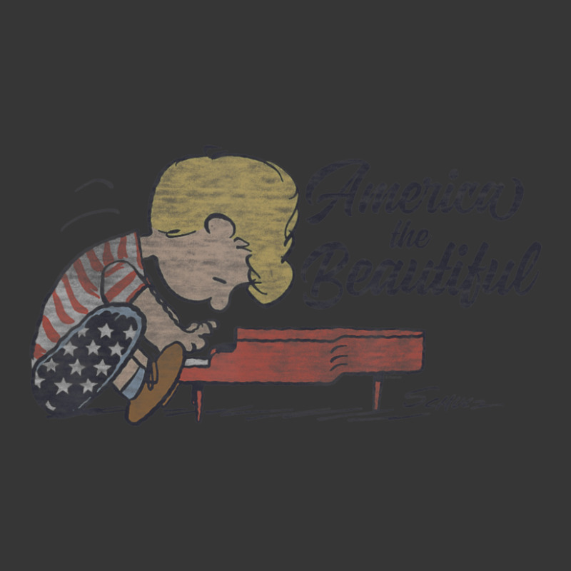 Peanuts Schroeder America The Beautiful Toddler Hoodie by cm-arts | Artistshot