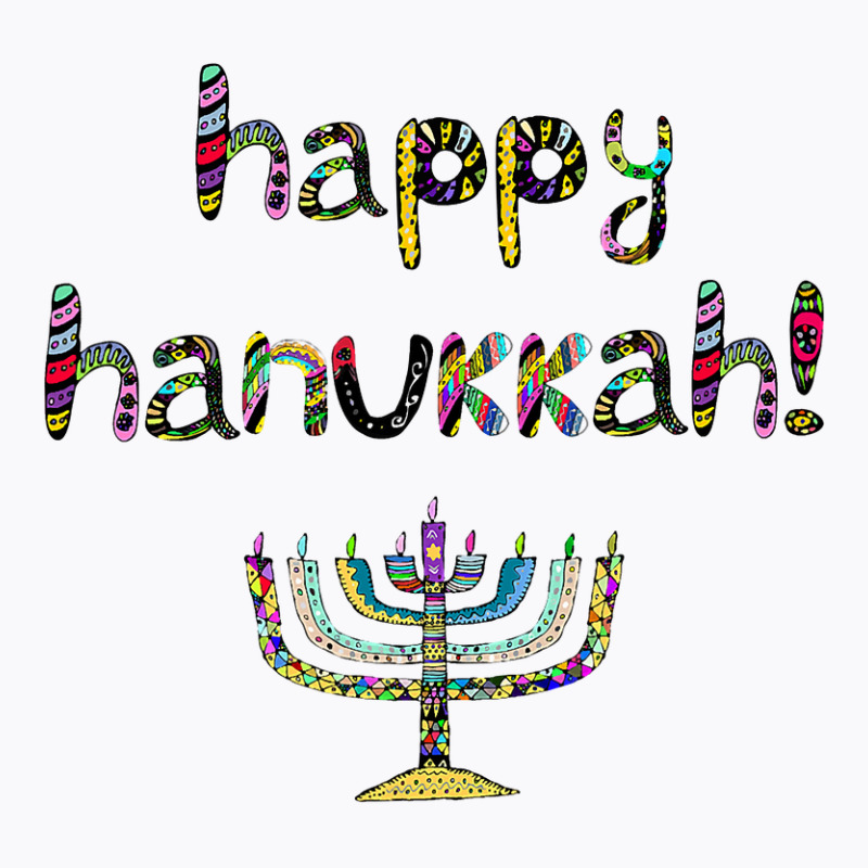 Happy Hanukkah  Jewish Holiday Chanukah T-shirt | Artistshot