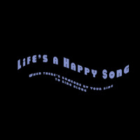 Life's A Happy Song Fleece Short | Artistshot