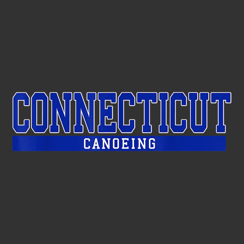 Connecticut Canoeing T Shirt Baby Bodysuit | Artistshot