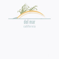 Delaware Beach Souvenir   Del Mar T Shirt T-shirt | Artistshot