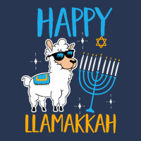 Happy Hanukkah Jewish Christmas Jewish Hanukkah Llamakkah Men Denim Jacket | Artistshot