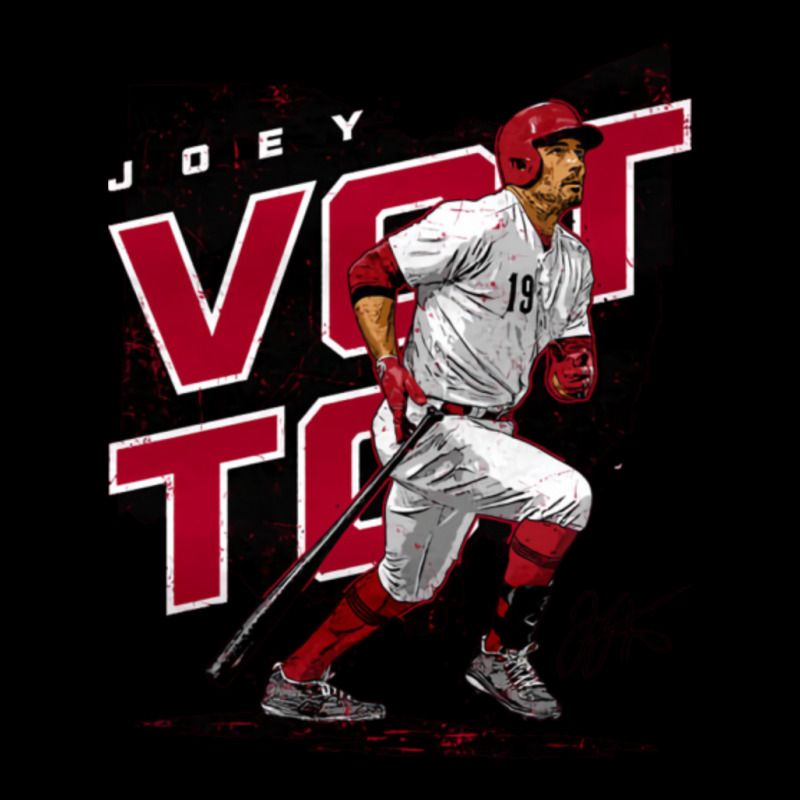 Joey Votto Player Map Women's V-Neck T-Shirt by Kanjolen689 | Artistshot