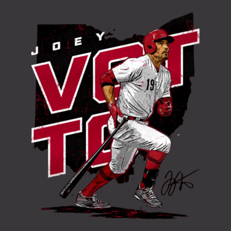 Joey Votto Player Map Ladies Curvy T-Shirt by Kanjolen689 | Artistshot