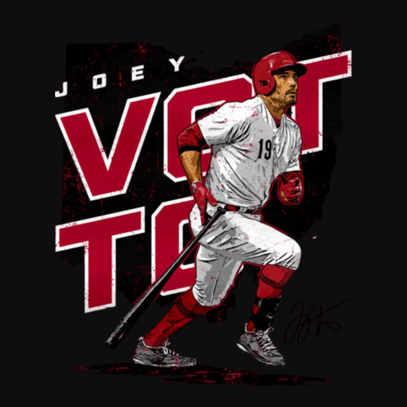 Joey Votto Player Map Crop Top by Kanjolen689 | Artistshot