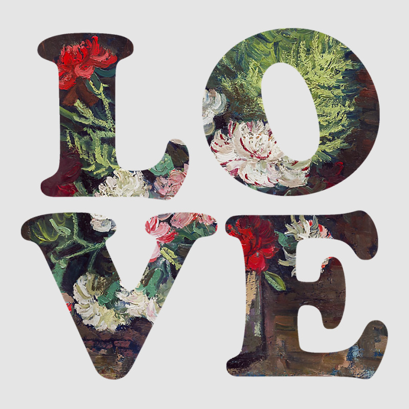 Love & Vase Of Carnations T Shirt Exclusive T-shirt by cm-arts | Artistshot