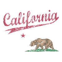 California Republic Flag Vintage Distressed Style T Shirt Women's Pajamas Set | Artistshot