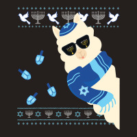 Happy Hanukkah Jewish Llamakkah Christmas Pajama Jewish Gift Tank Top | Artistshot