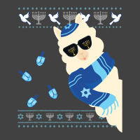 Happy Hanukkah Jewish Llamakkah Christmas Pajama Jewish Gift Vintage T-shirt | Artistshot