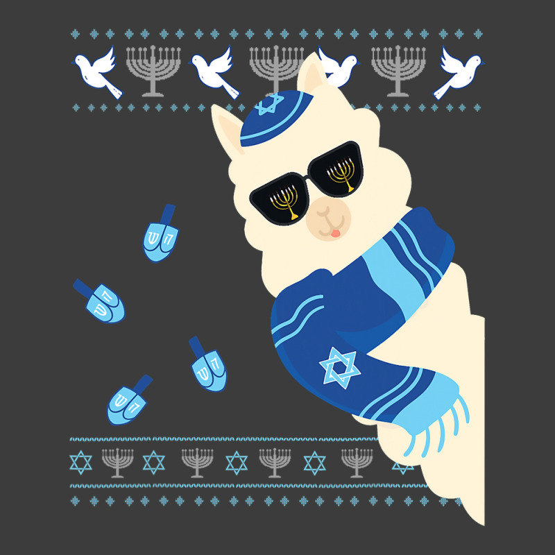 Happy Hanukkah Jewish Llamakkah Christmas Pajama Jewish Gift Men's Polo Shirt | Artistshot