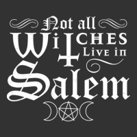 Not All Witches Live In Salem Halloween Occult Goth Witch Baby Bodysuit | Artistshot